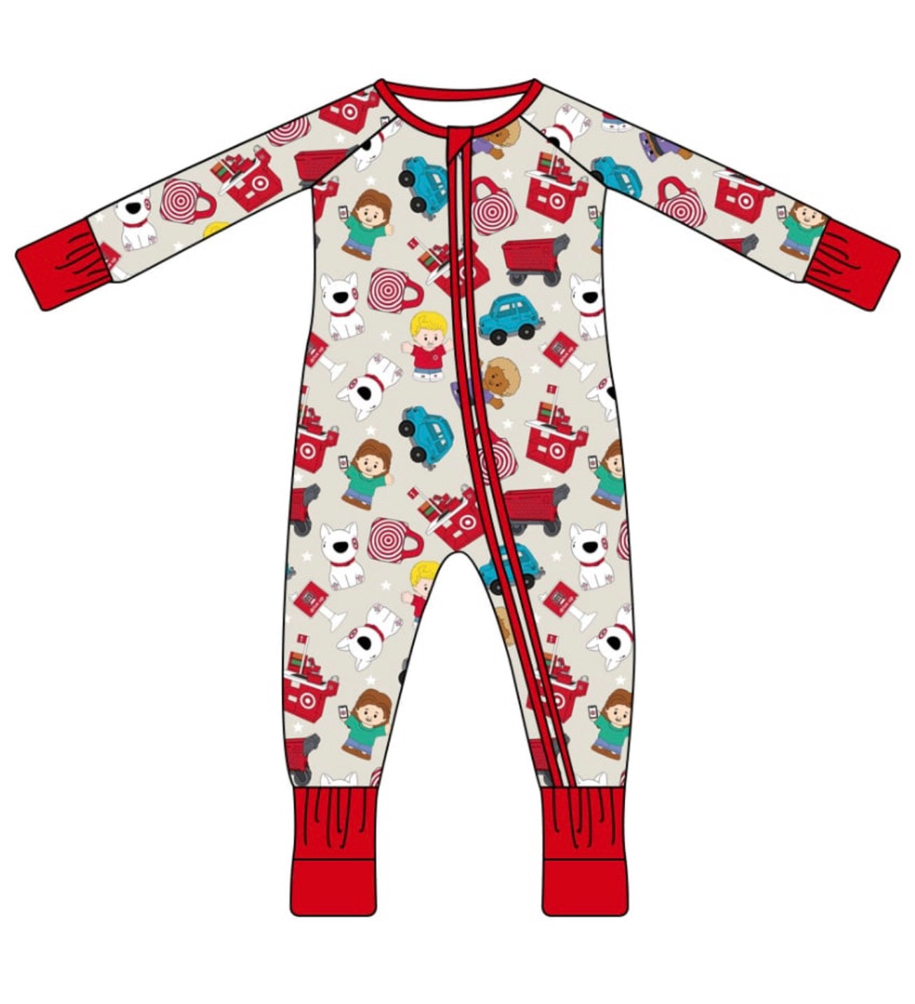 Shopping with Littles Zippy