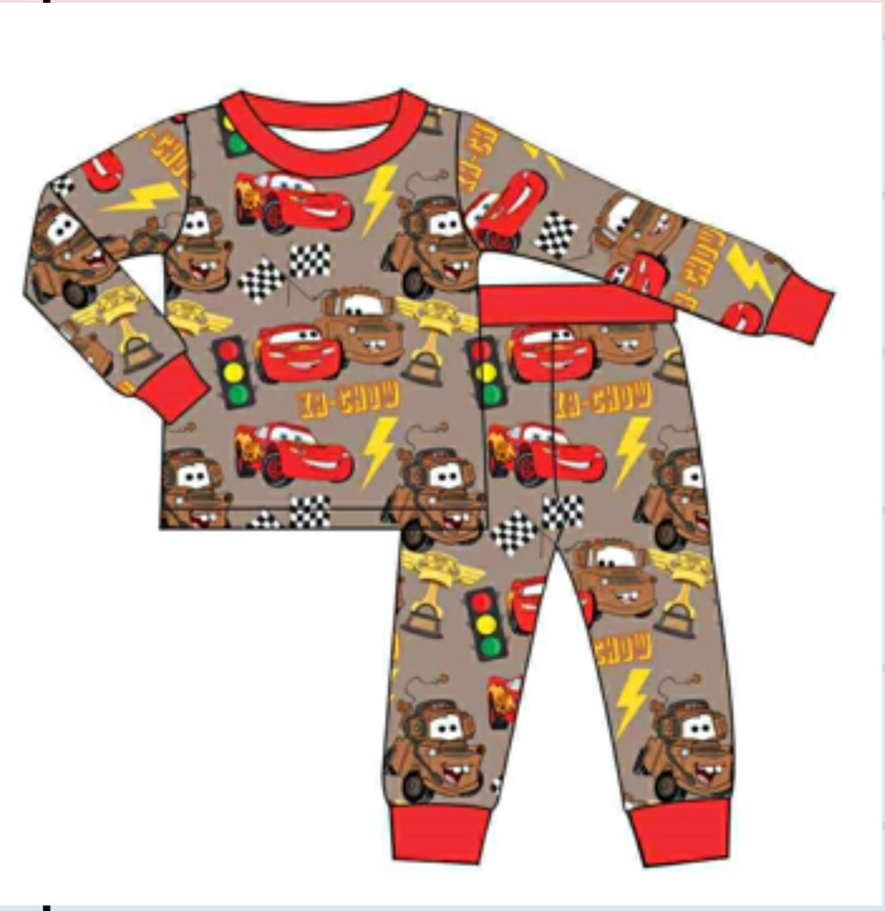 Ka-Chow Towing 2-piece