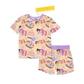 K-pop DH 2-piece short set