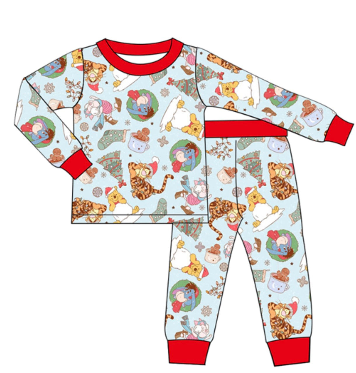 Oh Bother, It’s Christmas 2 piece set