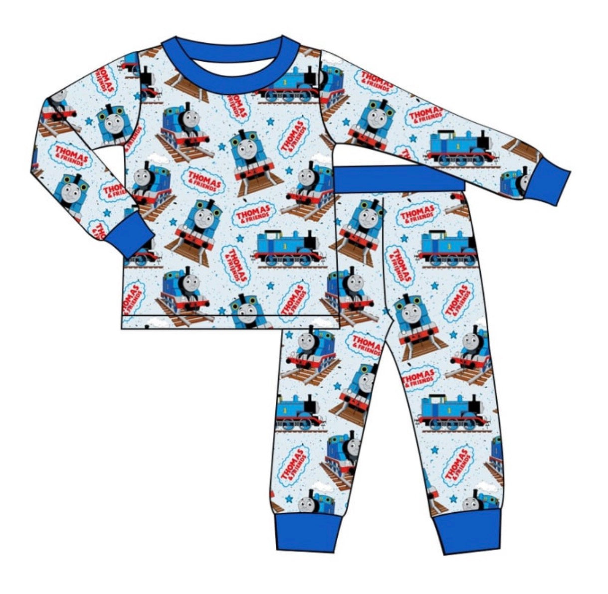 Choo Choo Train 2 piece set