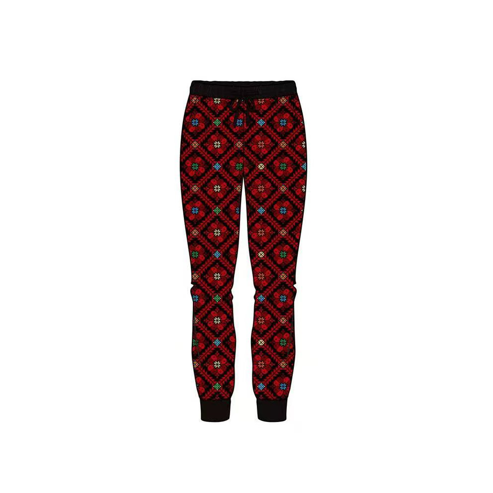 Tatreez Adult Jogger Pants - PRE-ORDER