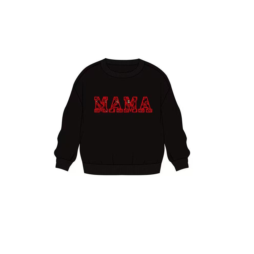 Tatreez Embroidered French Terry Crewneck - PRE-ORDER