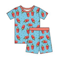 Pops of Freedom 2-piece Short Set