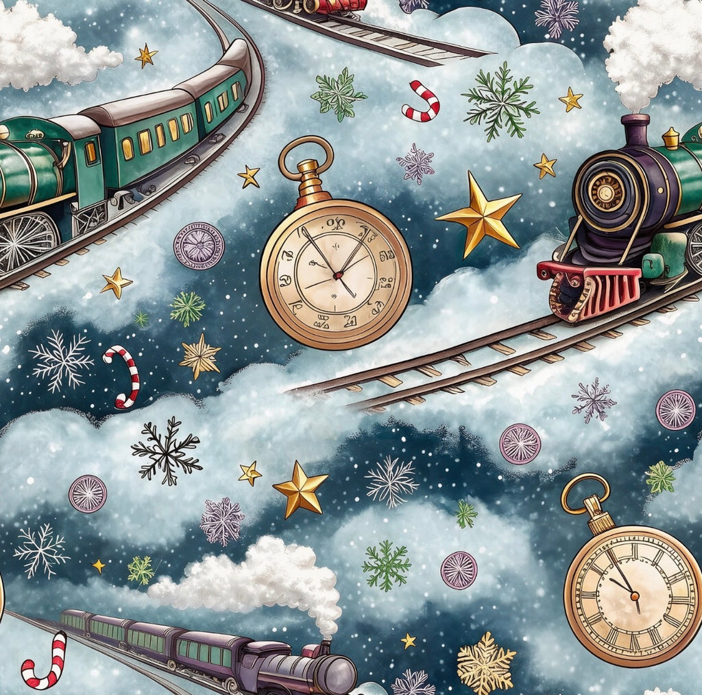 Christmas Express Kids' Jogger