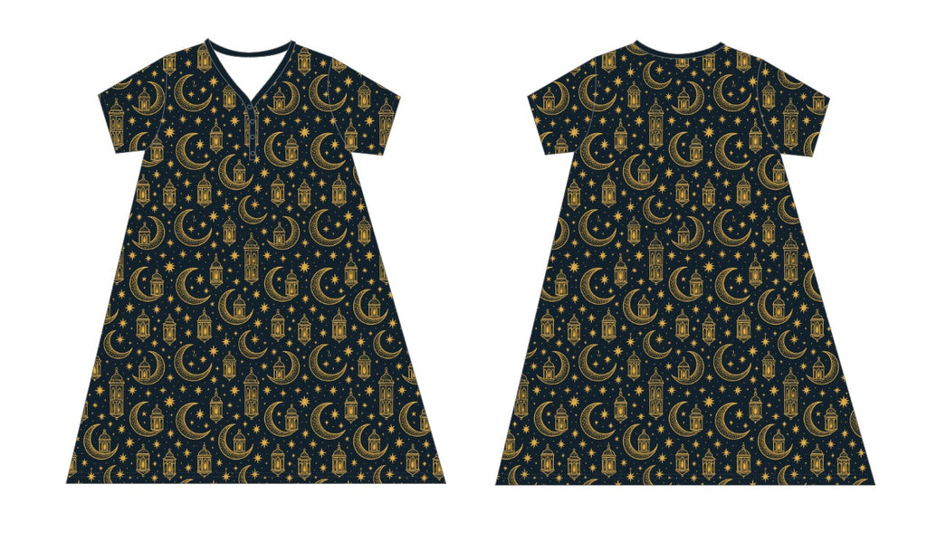 Ramadan Nights Adult Nightgown