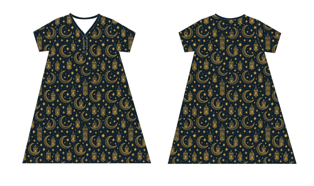 Ramadan Nights Adult Nightgown