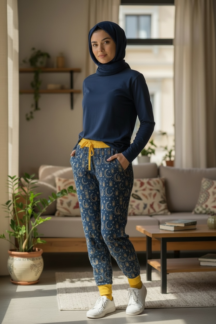 Ramadan Nights Adult Jogger