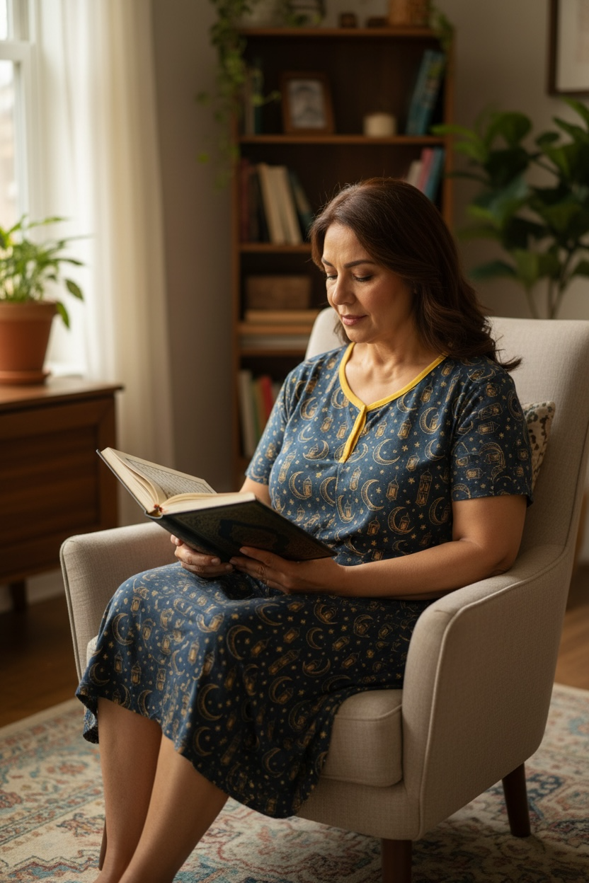 Ramadan Nights Adult Nightgown