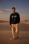 Kuffiyeh BABA French Terry Crewneck - PRE-ORDER