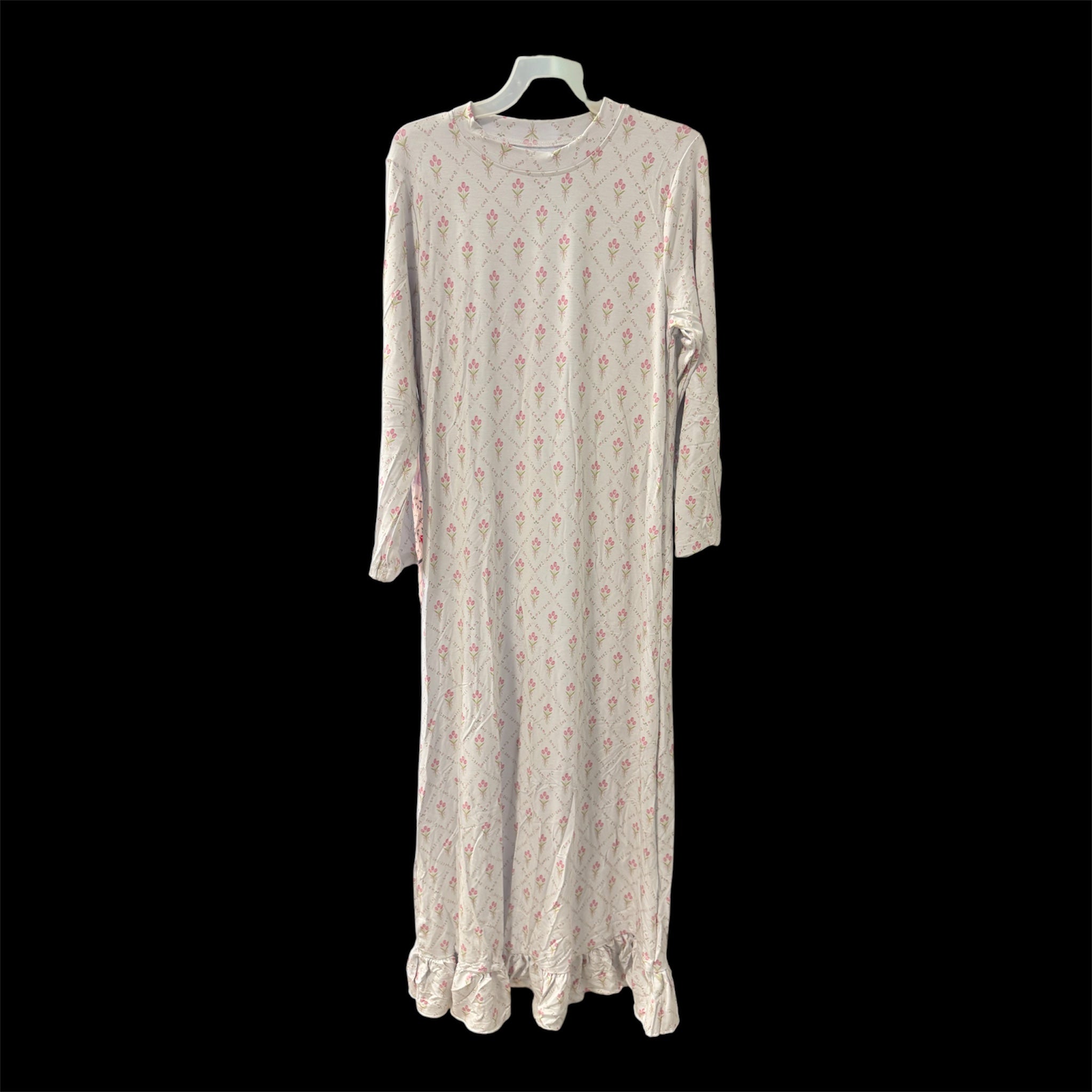 Petite Moon Pink Garden Girls Nightgown