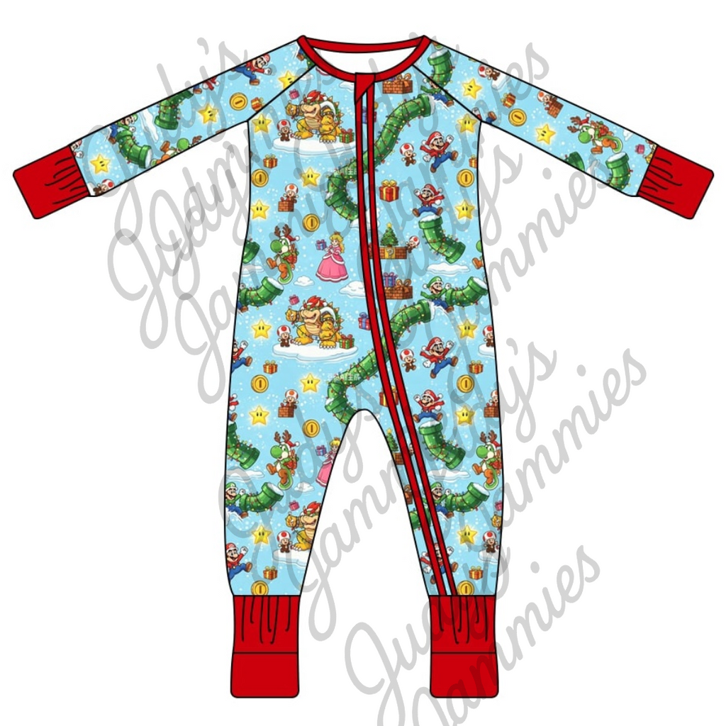 Plumbers & Presents Zippy PRE-ORDER