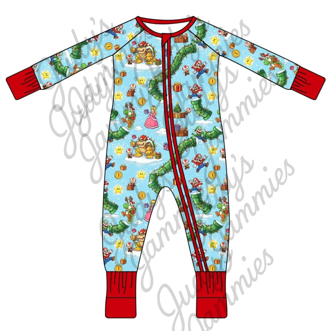 Plumbers & Presents Zippy PRE-ORDER