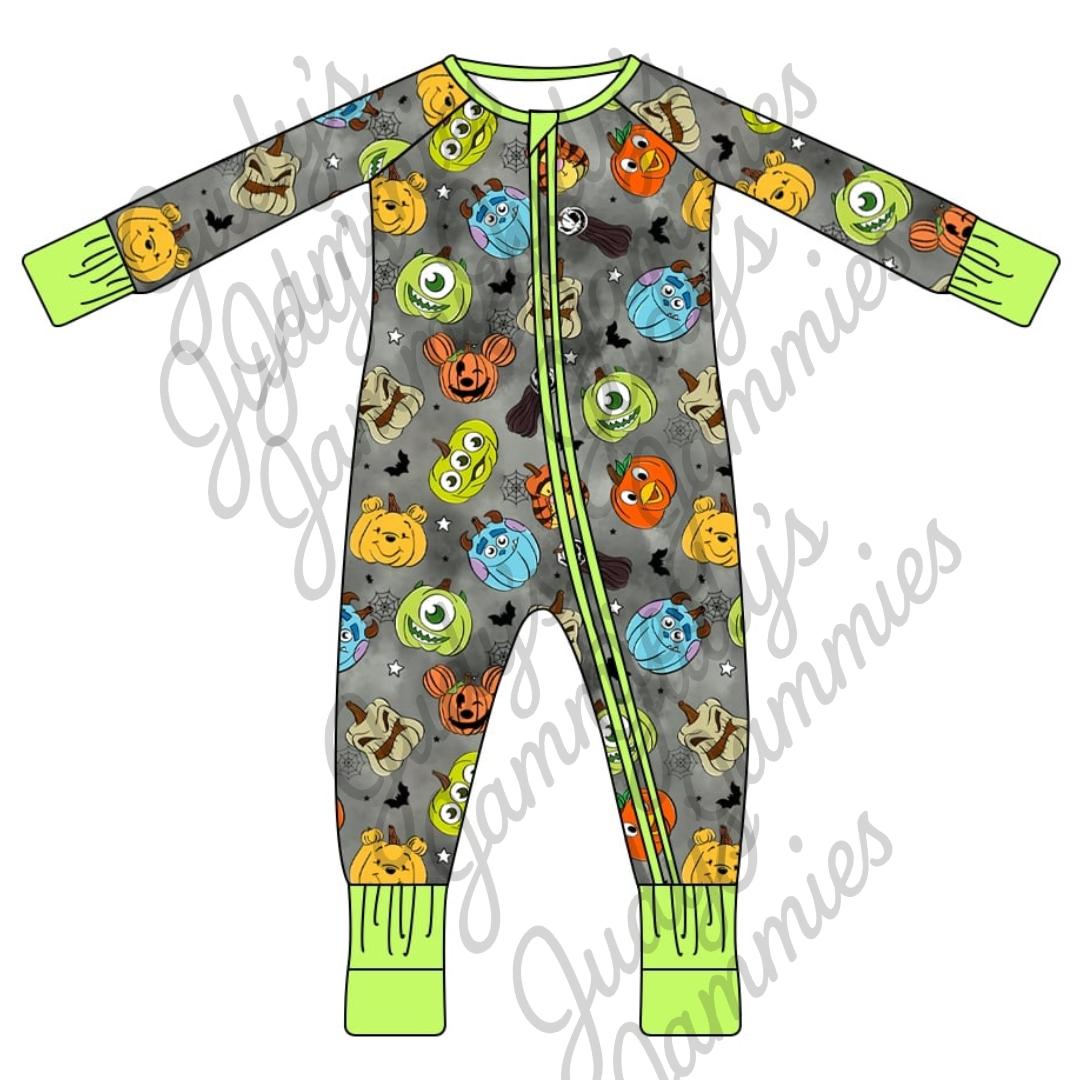 Pumpkin Pals Zippy