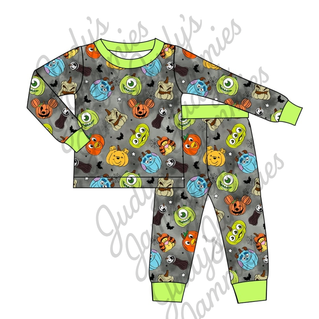 Pumpkin Pals 2 Piece Set