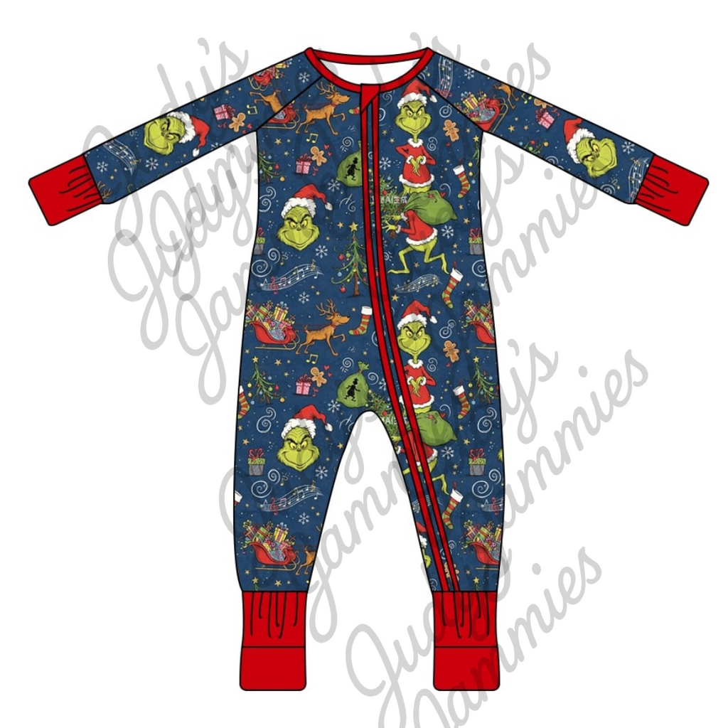 Holiday Hijinks Zippy PRE-ORDER