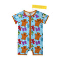 Blue House Bear Shortie