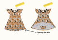 Carhartt Leopard Bodysuit Twirl